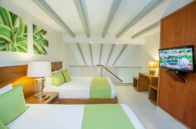 Vista Sol Punta Cana room 2 king bed